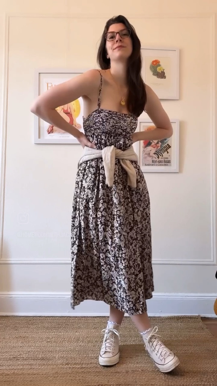 75 hard style challenge, day 72

Abercrombie dress, linked similar
Naadaam sweater
Converse high tops
Muji jacket, linked similar

Tall girl style, curvy, wide hips, hourglass, spring outfit, casual style, spring look, spring dresss

#LTKFindsUnder50 #LTKStyleTip #LTKSaleAlert