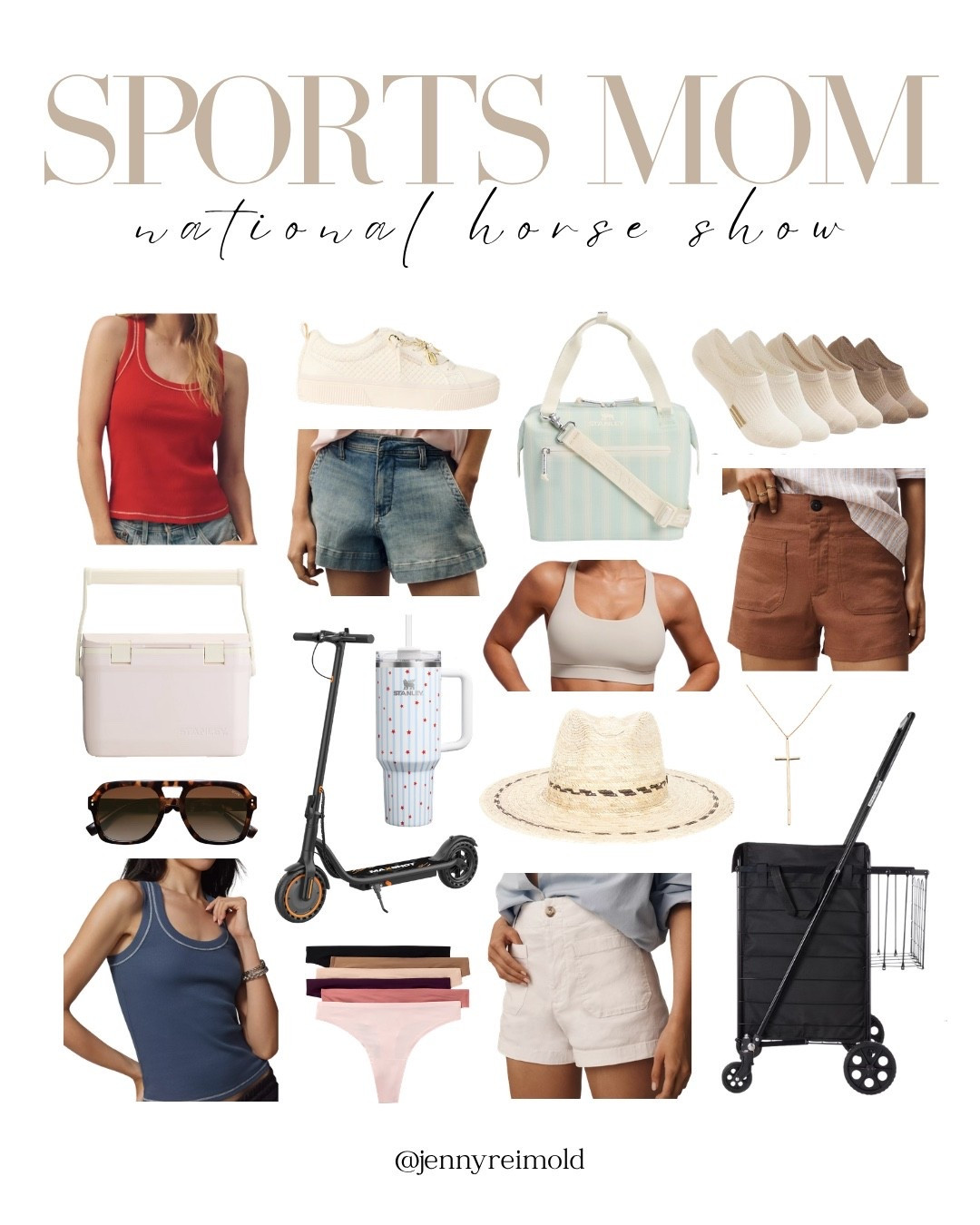 The things that I wear and use as a travel sports mom! All my essentials for the National Horse Show.

#LTKmomlife #LTKOver40