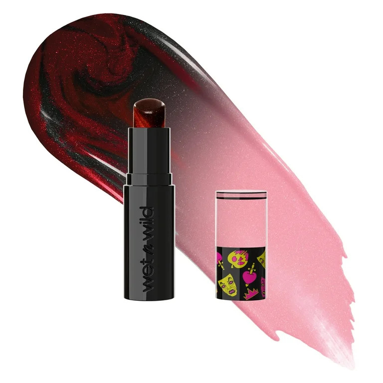 Wet N Wild Disney Villains Be Wicked Color Changing Lip Balm in Not Impressed - 0.1 Fluid Ounces | Walmart (US)