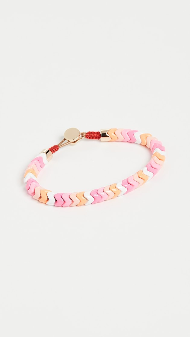 Pink Wave Bracelet | Shopbop