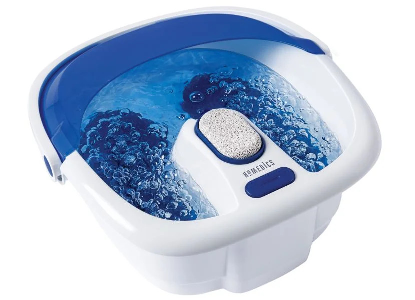 HoMedics Bubble Bliss Elite Heated Foot Spa Bubble Foot Massager | Walmart (US)