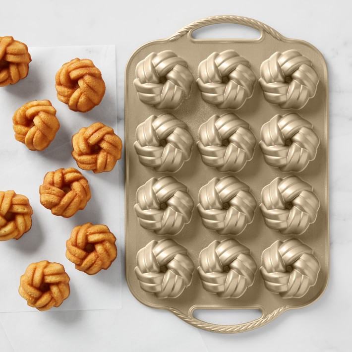 Nordic Ware Nonstick Cast Aluminum 75th Anniversary Cakelet Plaque | Williams-Sonoma