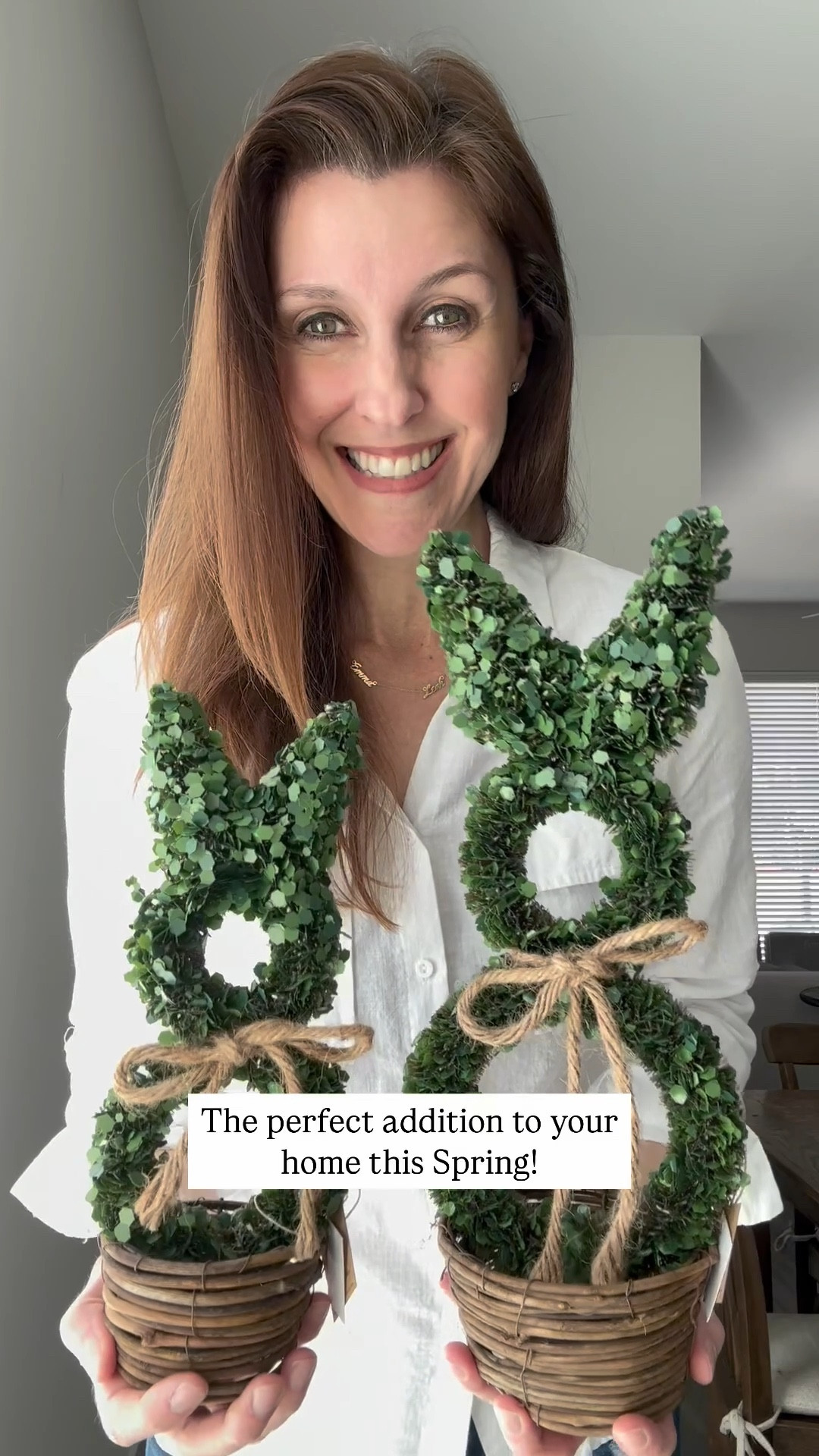 How cute are these?! They come in two sizes and make the perfect decor in your home this Spring! 🌳🐰

#LTKSeasonal #LTKHome #LTKWatchNow