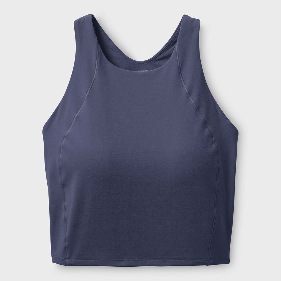 Women's Plus AKHG Trail Tech Longline Bra Tank | Duluth Trading Co.