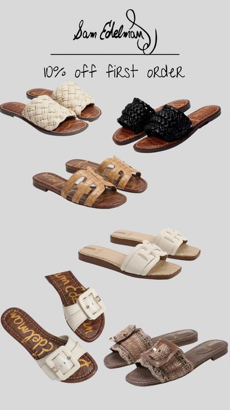 Sam Edelman Sandals
10% off first order
#sale #sandals


#LTKshoecrush #LTKsalealert #LTKstyletip