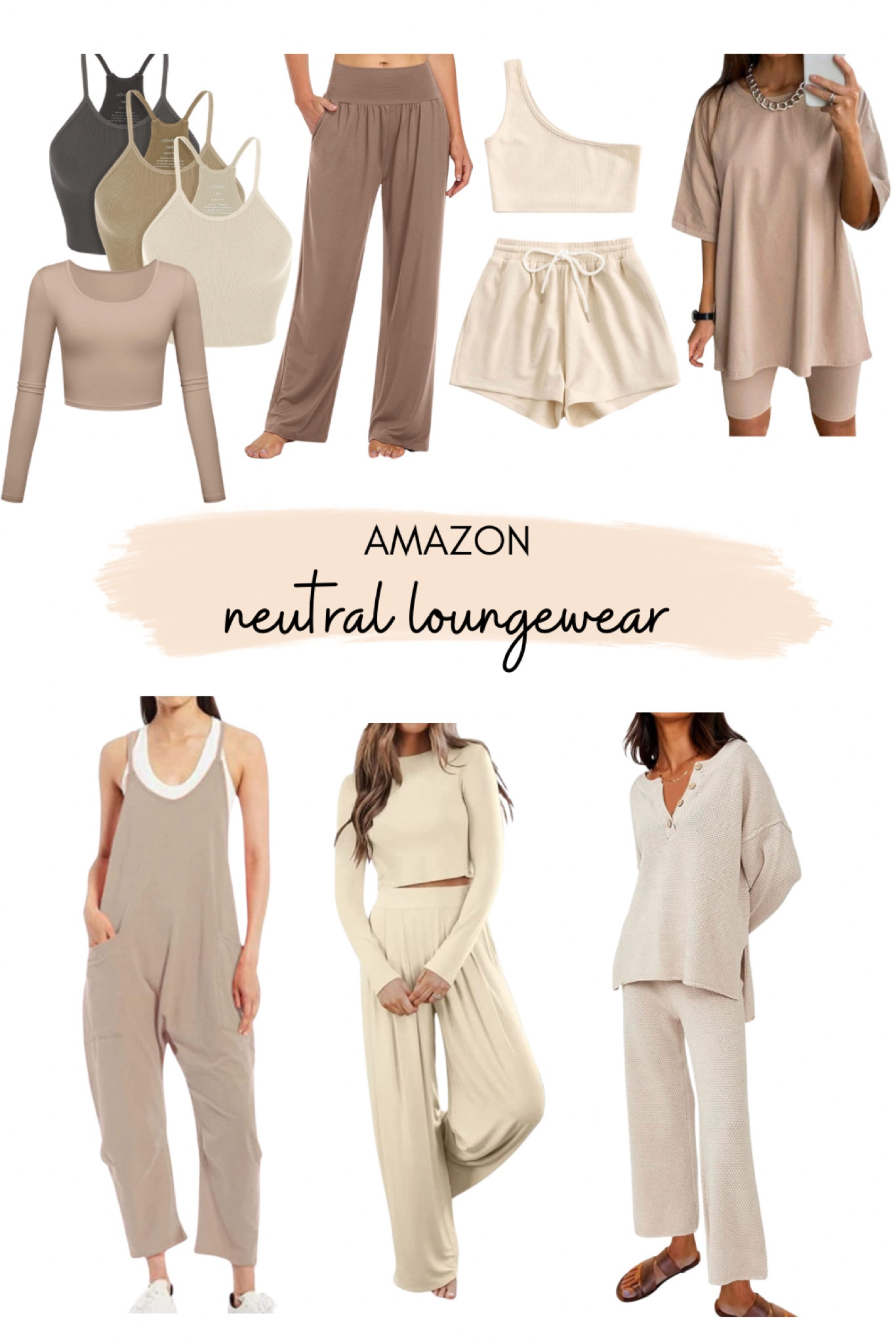 Amazon Loungewear! 

#LTKtravel #LTKunder50 #LTKhome