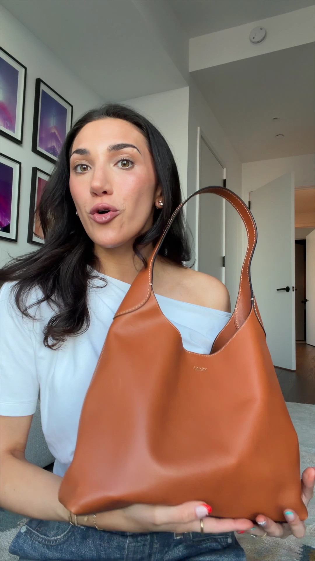 whats in my @coach brooklyn bag (summer edition) (in NYC) #CoachNY #CoachPartner