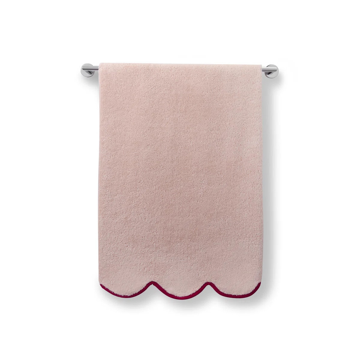 Charish Scalloped Wash Towel | Wayfair North America