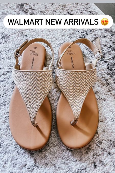The cutest new sandals from Walmart! Perfect for summer 🤍

#LTKFindsUnder50 #LTKShoeCrush #LTKU