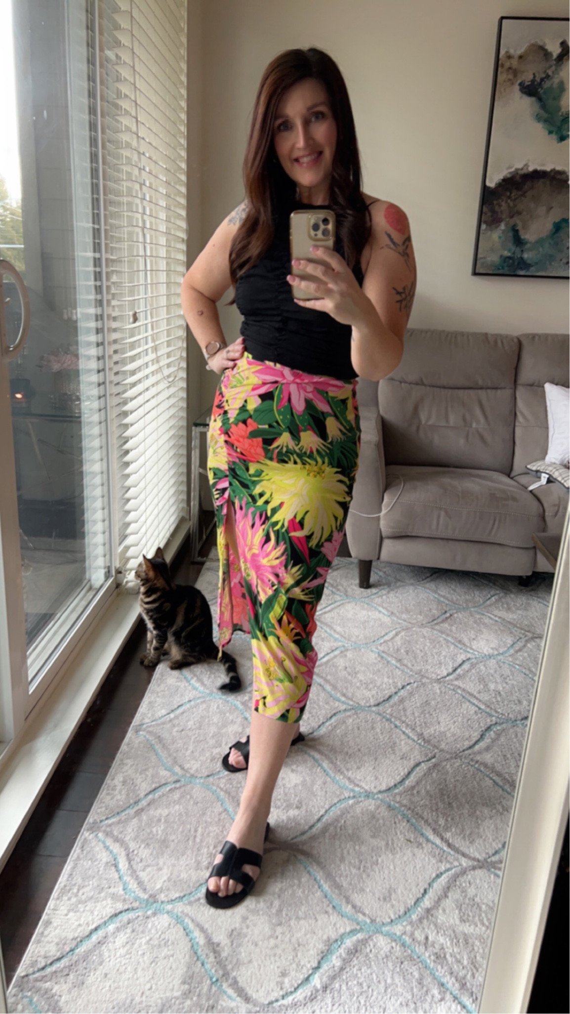Summery ootd, but I guess you can only pick these pieces up in the Canadian H&M which is not available here, so I found some similar pieces. 🤷🏻‍♀️  

#LTKSeasonal #LTKfit