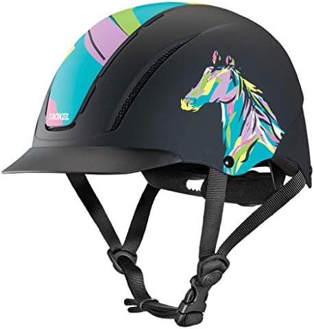 Troxel Helmet Pop Art Pony Spirit Riding Helmet Horse Safety Low Profile Equine | Amazon (US)