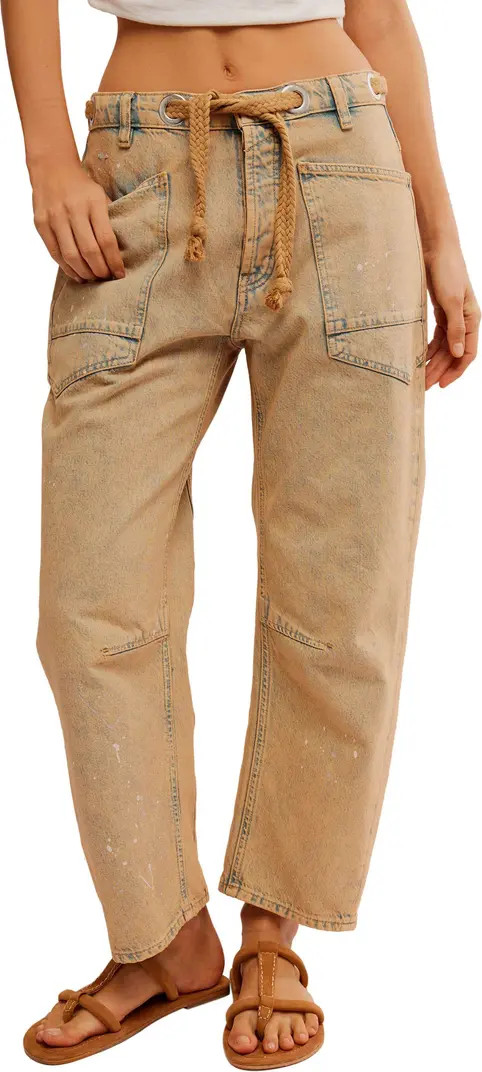 We the Free Moxie Barrel Jeans | Nordstrom