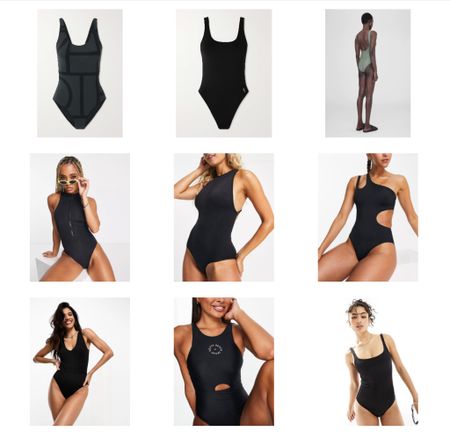 Swimsuit onepiece in black
Black swimsuit 
Onepiece
Onepiece swimsuitt

#LTKeurope #LTKstyletip #LTKtravel