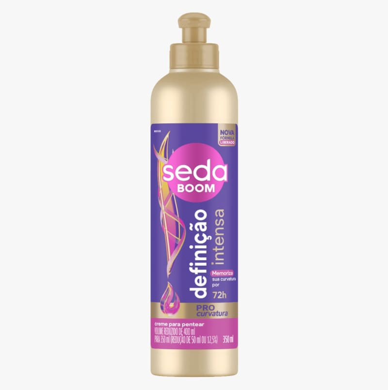 Seda Boom Definição Intensa
        
              - Creme de Pentear 350ml | Beleza Na Web (BR)