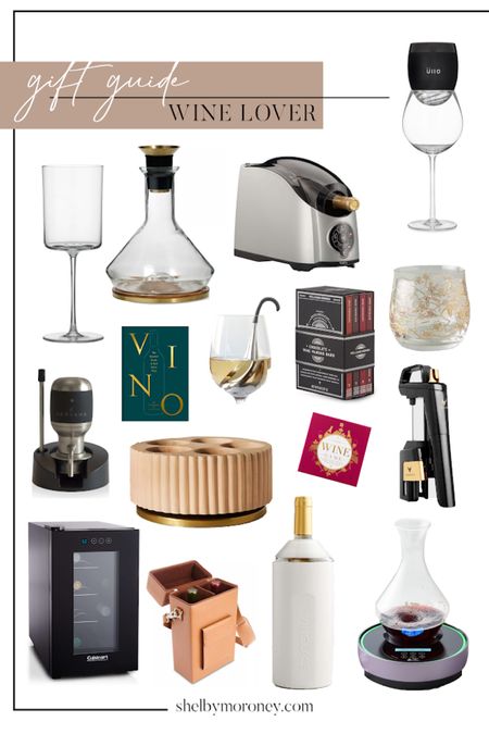 Wine lover gift guide 

#LTKGiftGuide