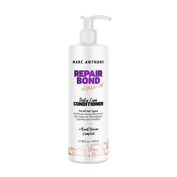 Marc Anthony Repair Bond Plus Rescuplex Daily Hair Conditioner, 16 oz | Walmart (US)