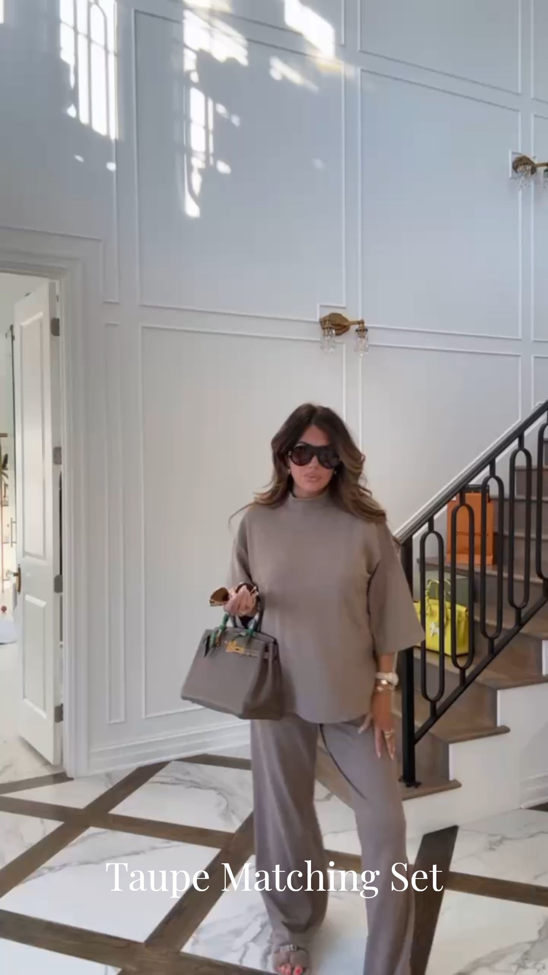 Wearing a medium in this Taupe set! It comes in chocolate brown, too!! I would have done XS before being so pregnant but this will be on repeat for the next few months! It’s not maternity but it feels like it runs big! 

Zara matching set, Matching set, Mock neck shirt, Brown set, Taupe set, Comfy outfit, Loungewear, Cozy set, Emily Ann Gemma

#LTKBump #LTKootd #LTKmomlife