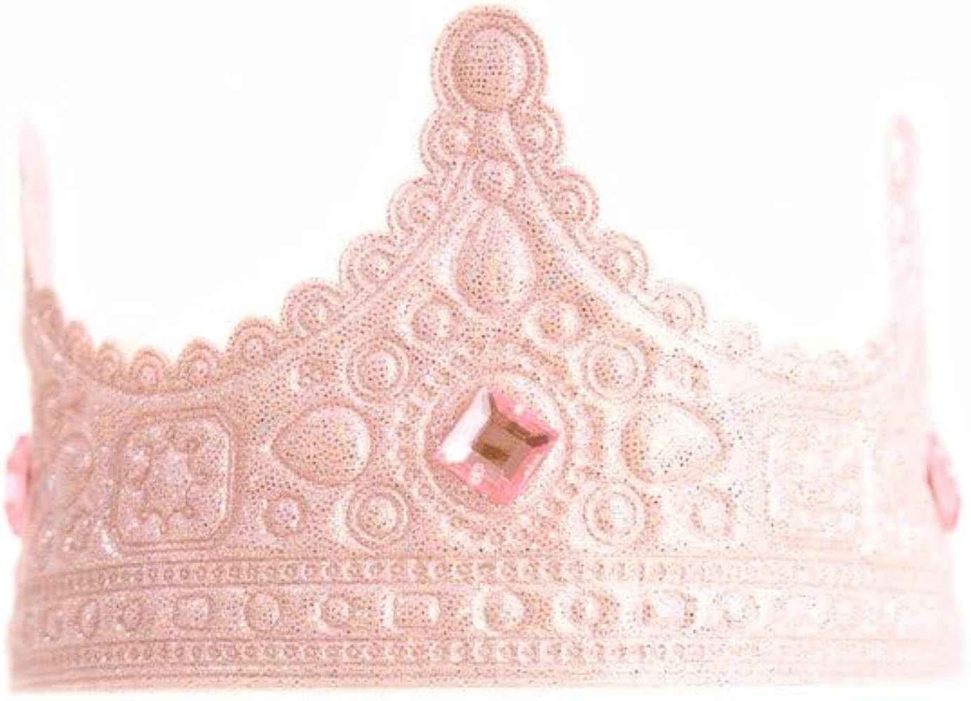 Little Adventures Soft Royal Princess Queen Crown Dress Up Costume Accessory for Kids | Amazon (US)