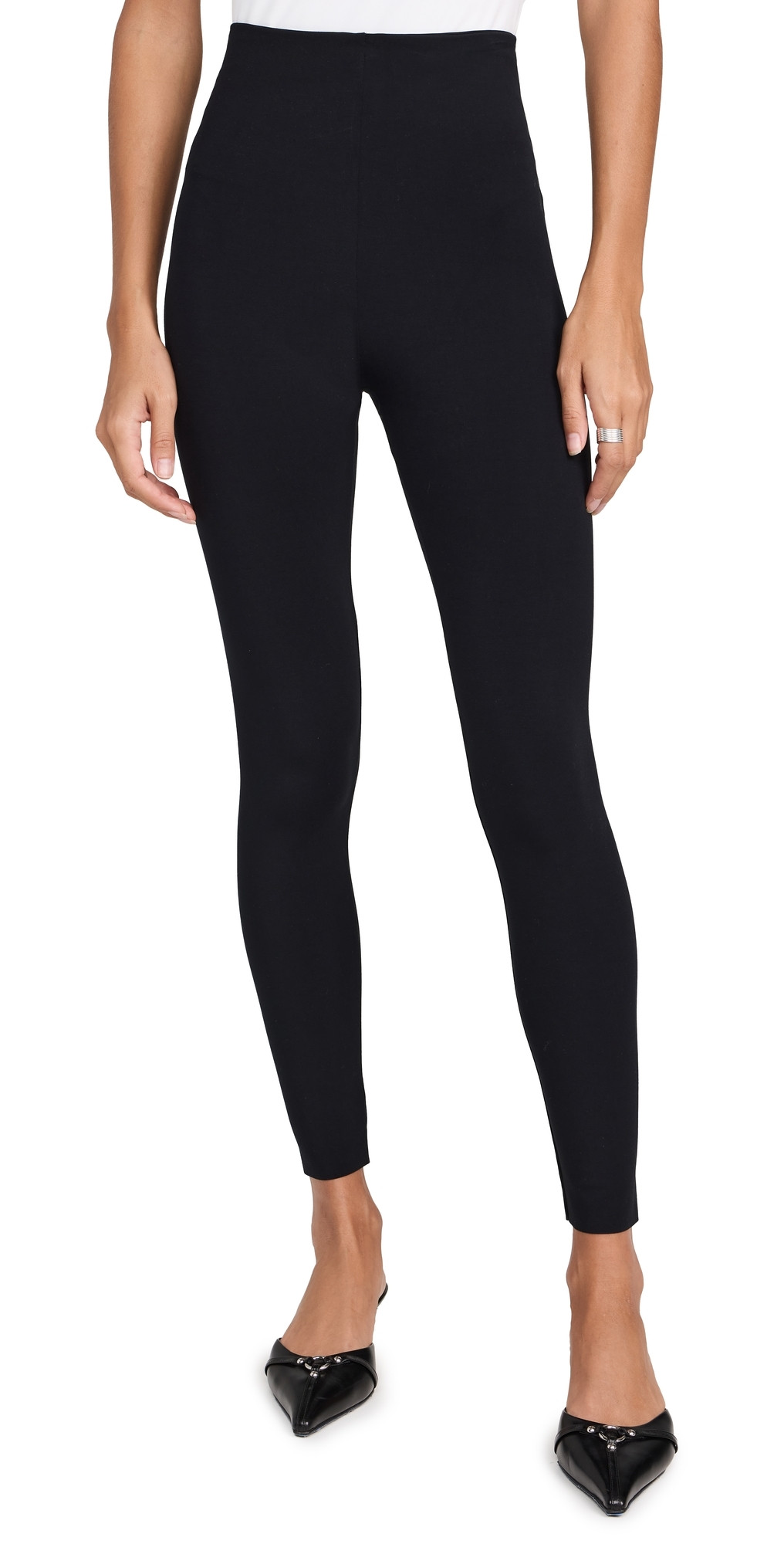Commando Butter Luxe Leggings Black XL | Shopbop