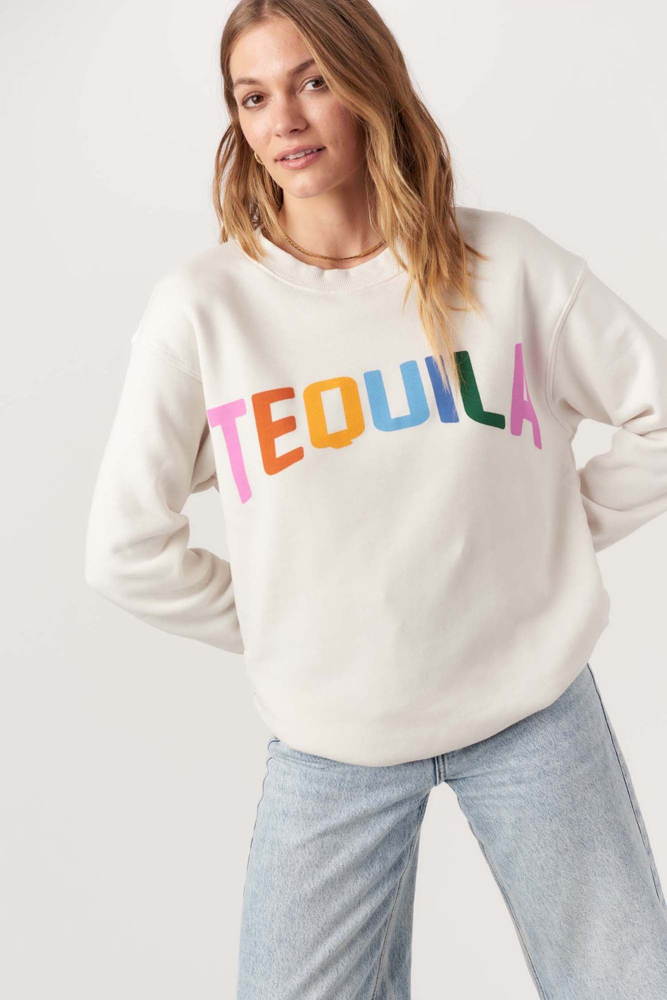 Multi Color Tequila Sweatshirt | Project Social T