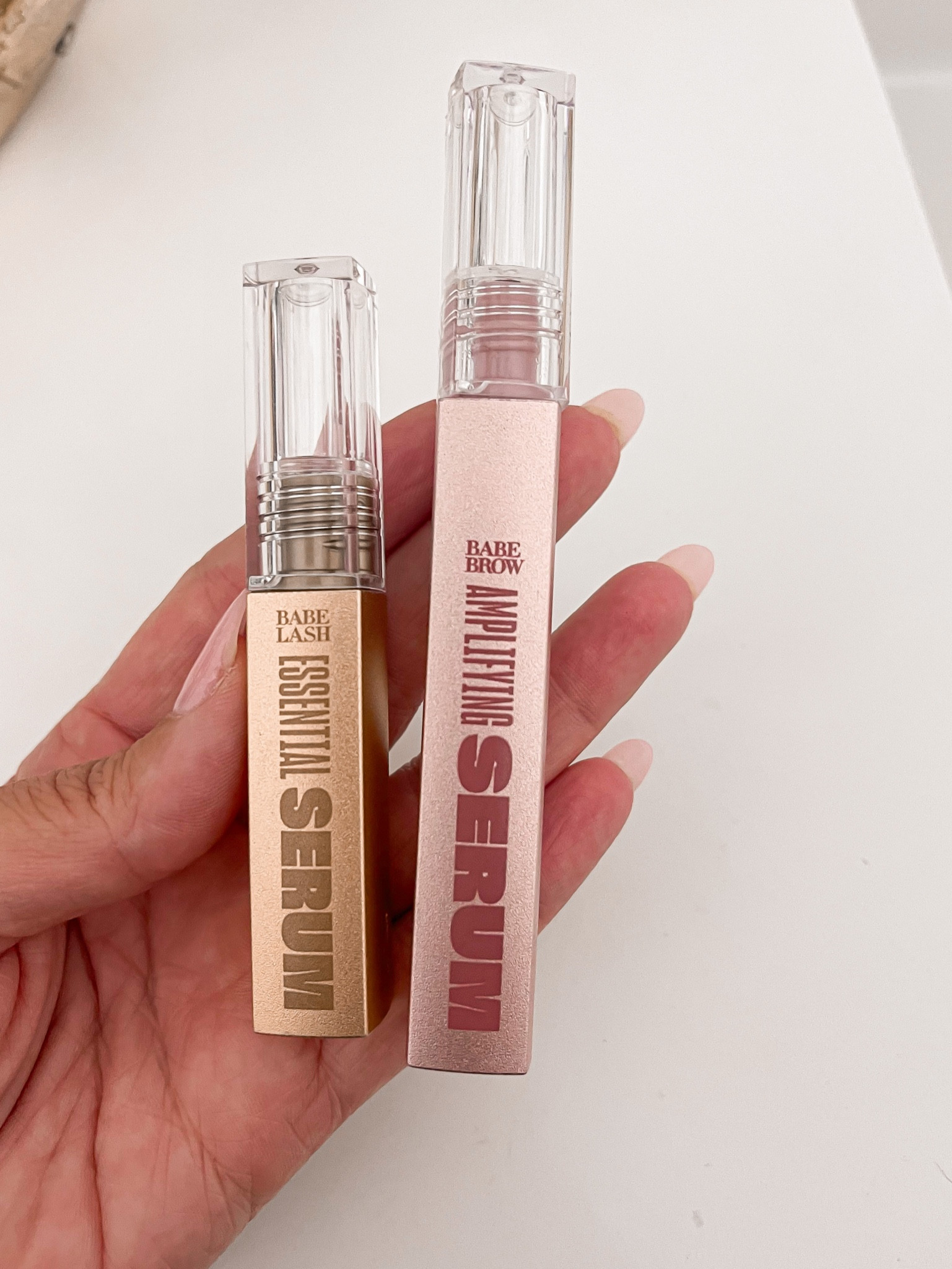 Current lash and brow serum I’m loving. I’ve been using it for several months now with great results! Babe lash serum - babe brow serum 

#LTKbeauty #LTKunder50 #LTKsalealert