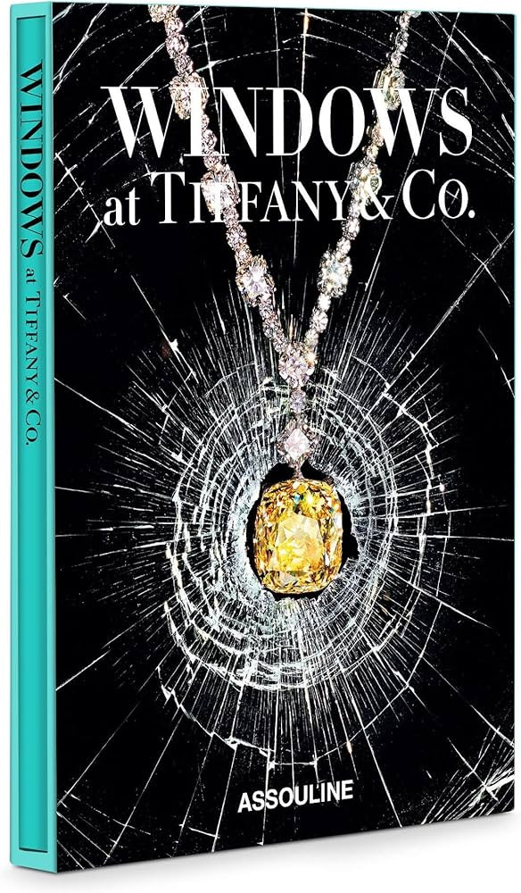 Slipcase Hardcover Edition: Windows at Tiffany & Co. (Memoire),by Assouline, 2019. Hardcover, | Amazon (US)