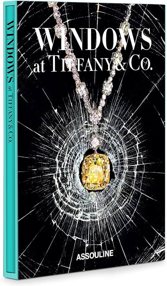 Slipcase Hardcover Edition: Windows at Tiffany & Co. (Memoire),by Assouline, 2019. Hardcover, | Amazon (US)
