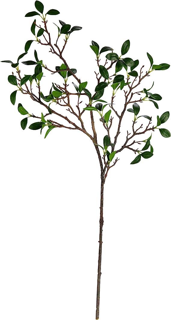 Vickerman Everyday 38.5" Indoor Artificial Green Bonsai Branch - Realistic Looking Colorful Folia... | Amazon (US)