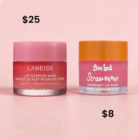 Soft, juicy lips without the splurge 🍓💋 The Tree Hut Strawberry Overnight Lip Mask wraps lips in sweet hydration while you sleep—hello smooth, pillowy softness by morning. A budget-friendly glow-up that rivals your favorite luxe lip treat.

#beautydupe #lipsleepingmask #treehut #laneige #affordablebeauty #skincarefinds #lipcare #glossylips #hydratedlips #overnightmask #beautybudget #drugstoredupe

softlips / overnightrepair / strawberryglow / hydratingmask / beautydupe / budgetbeauty / smoothfinish / kissablelips / skincareobsessed / glowyskin / lipcarelove / selfcareessentials / beautyfinds / drugstorefavorite / supple / nourished / glossy / pampered / nighttimebeauty / freshfaced / affordableluxury / plumpingeffect / moistureboost / liphydration / dewydetails / beautyonabudget / skincaremusthave / gentleformula / everydayglow / sweettreat