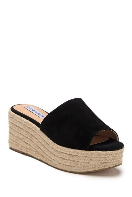 Steve MaddenRorie Wedge Sandal | Nordstrom Rack