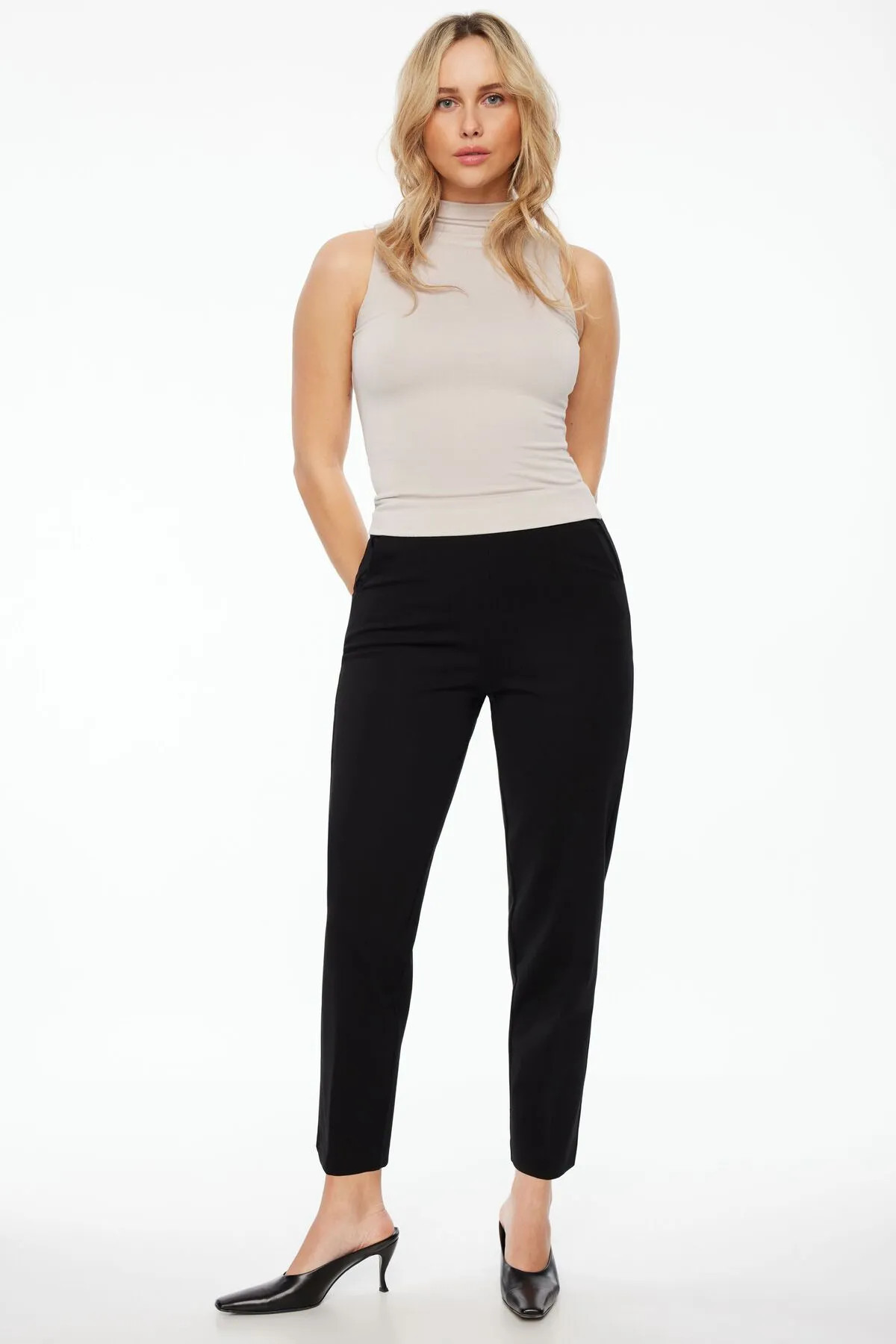 Slim Ankle Pants | Dynamite Clothing