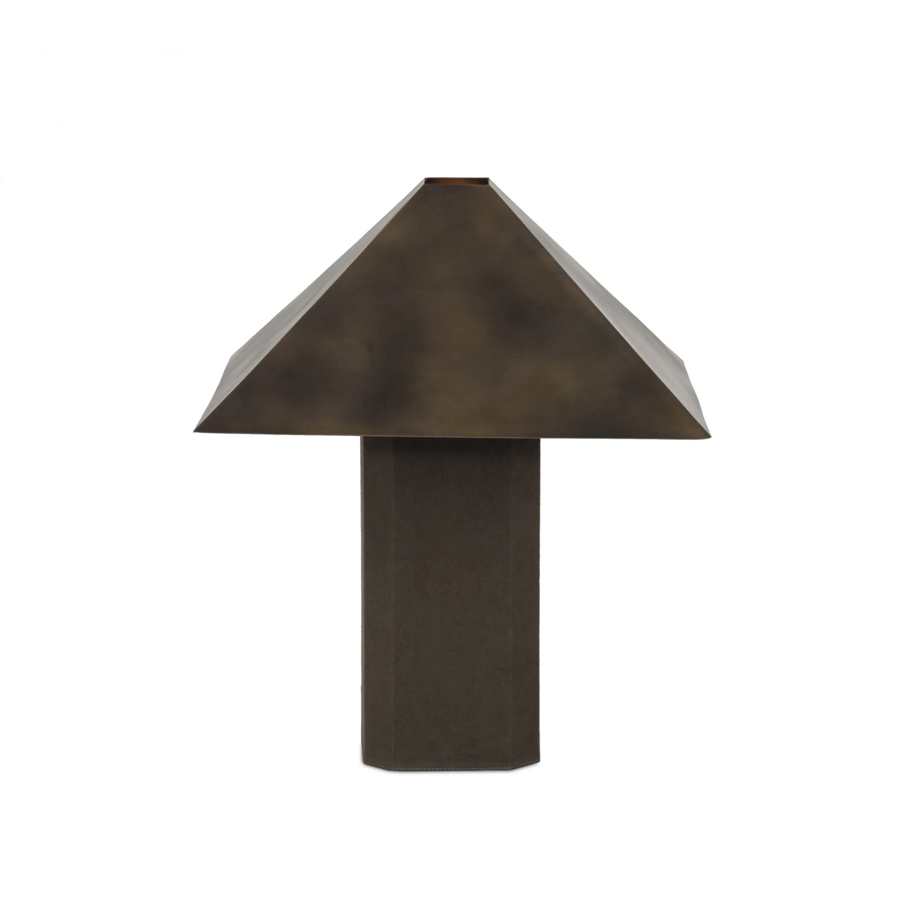 17 Stories Kenric Table Lamp-Burnished Brass Iron | Wayfair | Wayfair North America