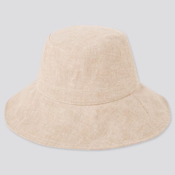 WOMEN UV PROTECTION ADJUSTABLE WIDE BRIM HAT | UNIQLO (US)