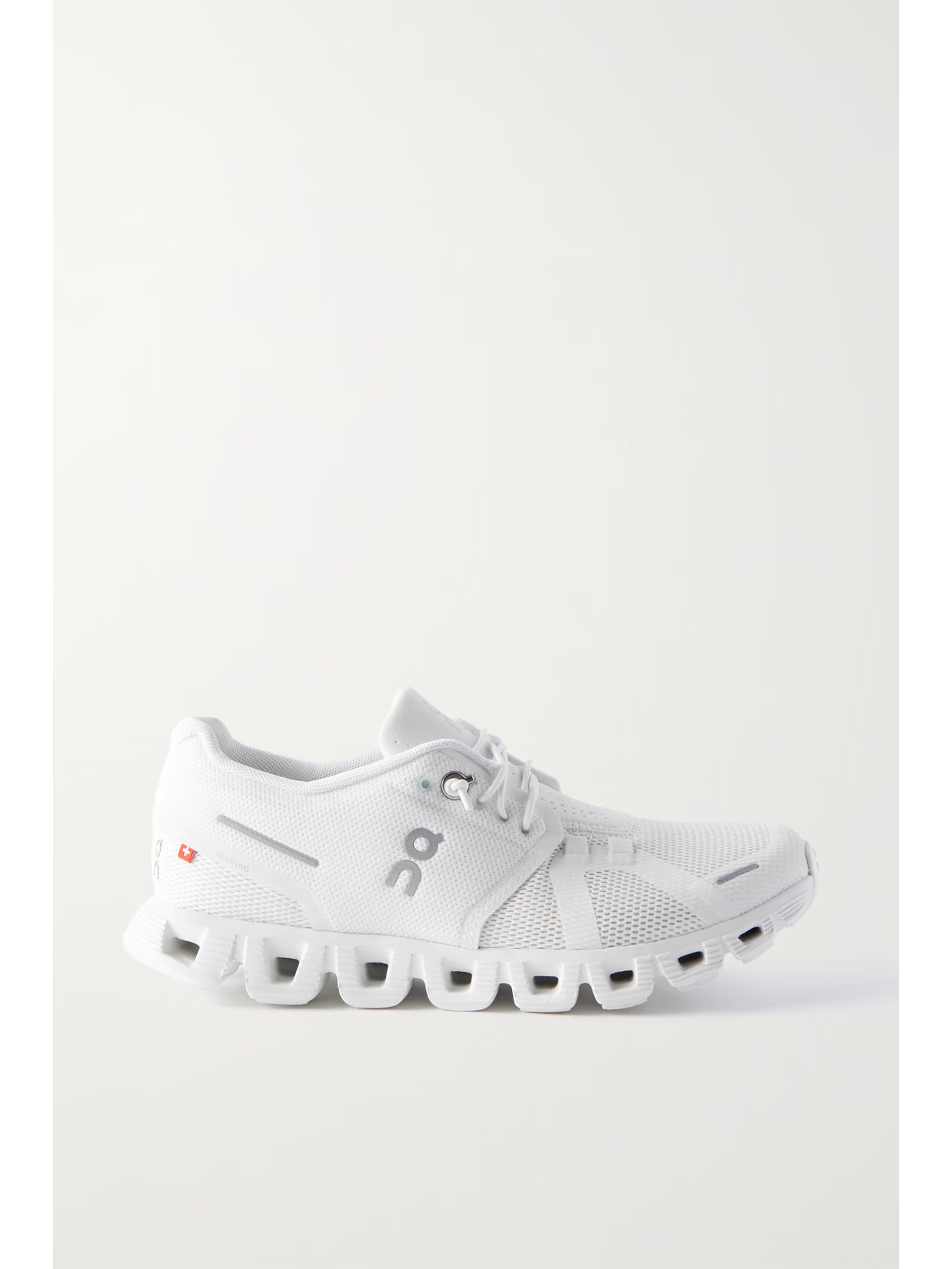 ON - Cloud Mesh Sneakers - White | NET-A-PORTER (US)