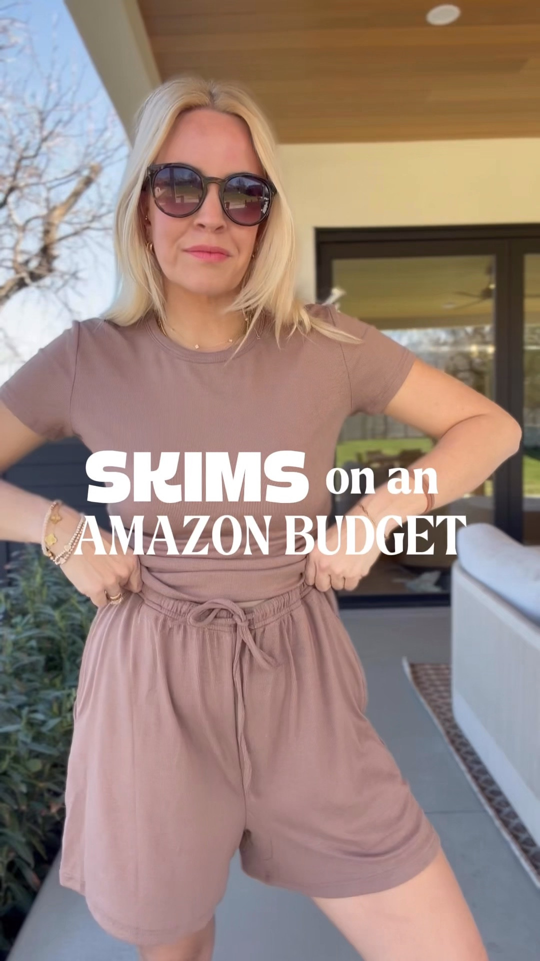 Skims on an Amazon budget! 

#LTKmomlife #LTKgrwm #LTKootd
