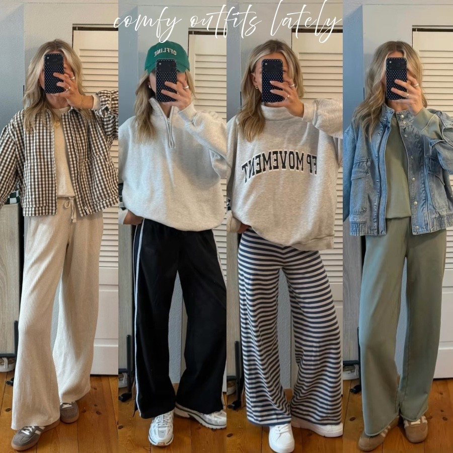 Comfy outfits lately 🌷

#LTKSaleAlert #LTKootd