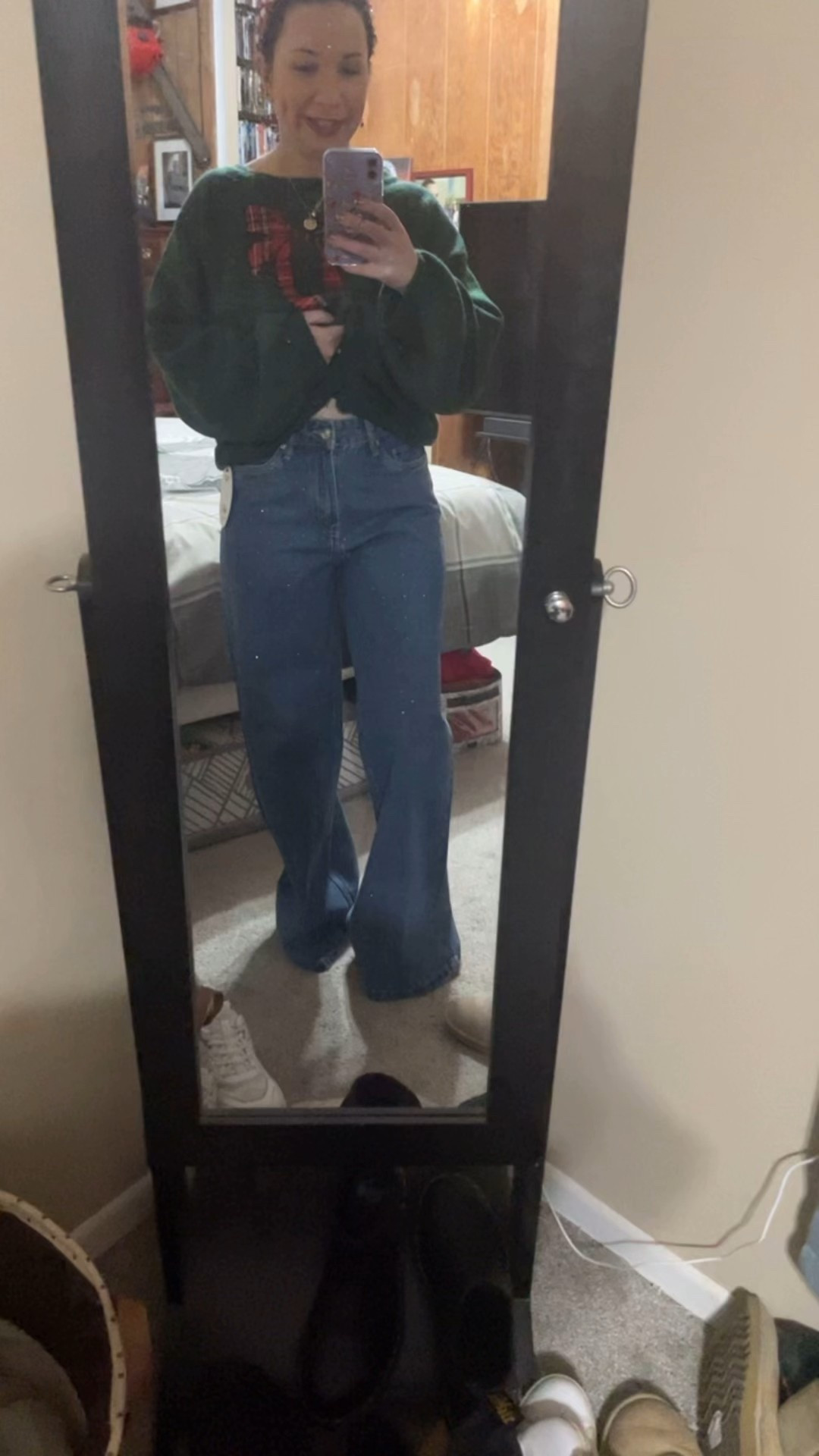 Fail but the jeans are very cute 

#LTKSaleAlert #LTKPetite #LTKHoliday