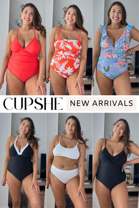 Cupshe new arrivals swimsuit finds! 

DISCOUNT CODE;
BEREZ15: 15% off orders $70+ BEREZ20: 20% off orders $109+ 


@cupshe #cupshe #ad #cupshecrew 


Swimsuits | swimwear | swim suits | swimsuits 2024 | one piece swim | one piece swimsuits | one piece bathing suit | midsize swimsuit | midsize swimwear | cupshe swim 

#LTKmidsize #LTKSeasonal #LTKswim