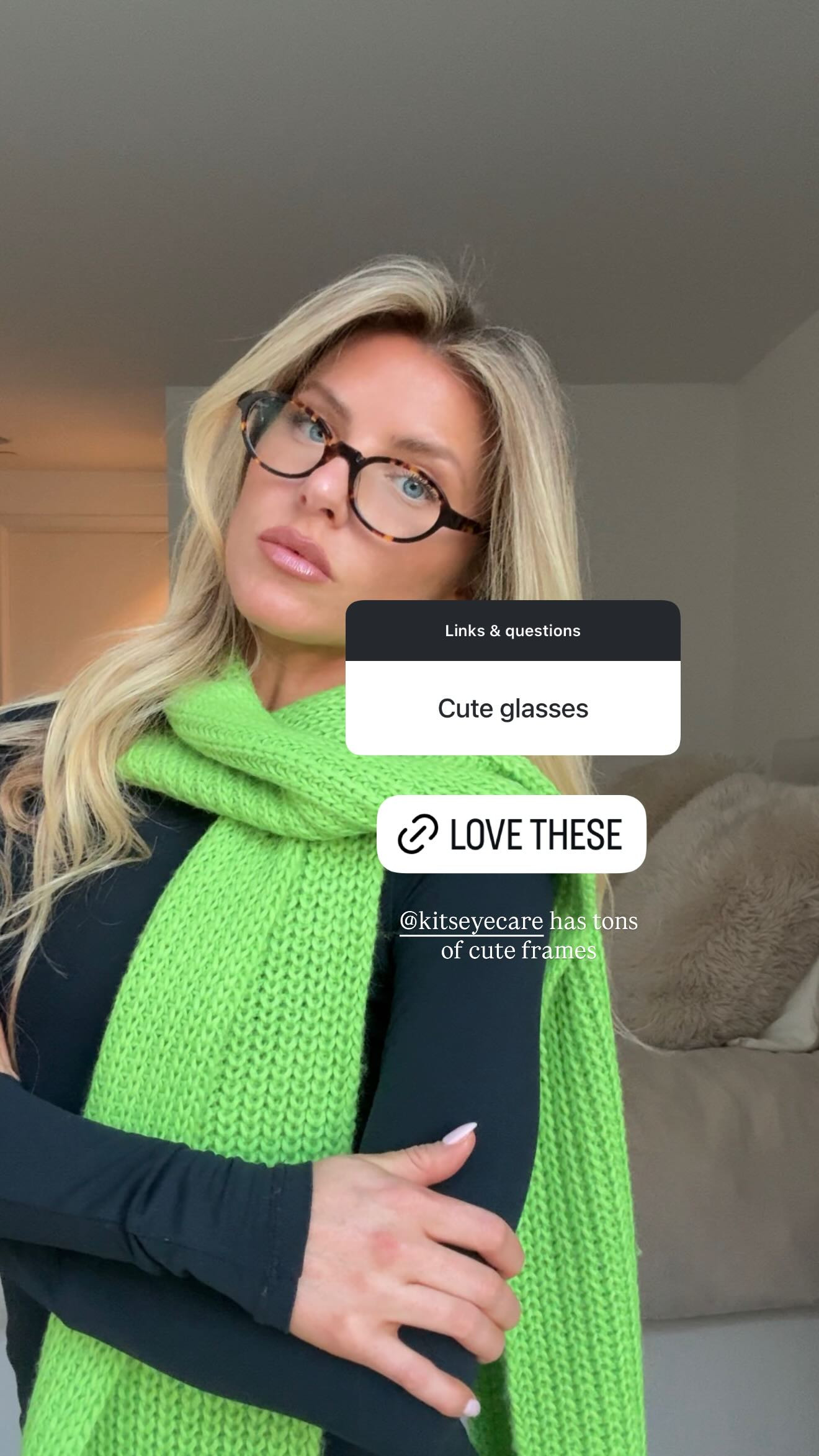 these glasses are too cute 

 