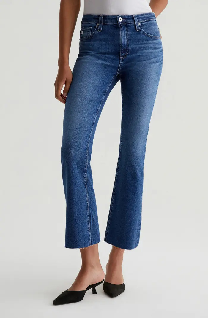 Farrah Mid Rise Crop Bootcut Jeans | Nordstrom