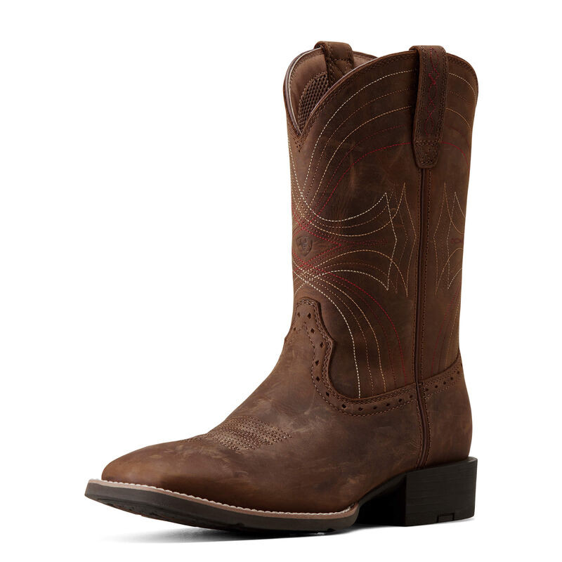 Sport Wide Square Toe Cowboy Boot | Ariat (US)