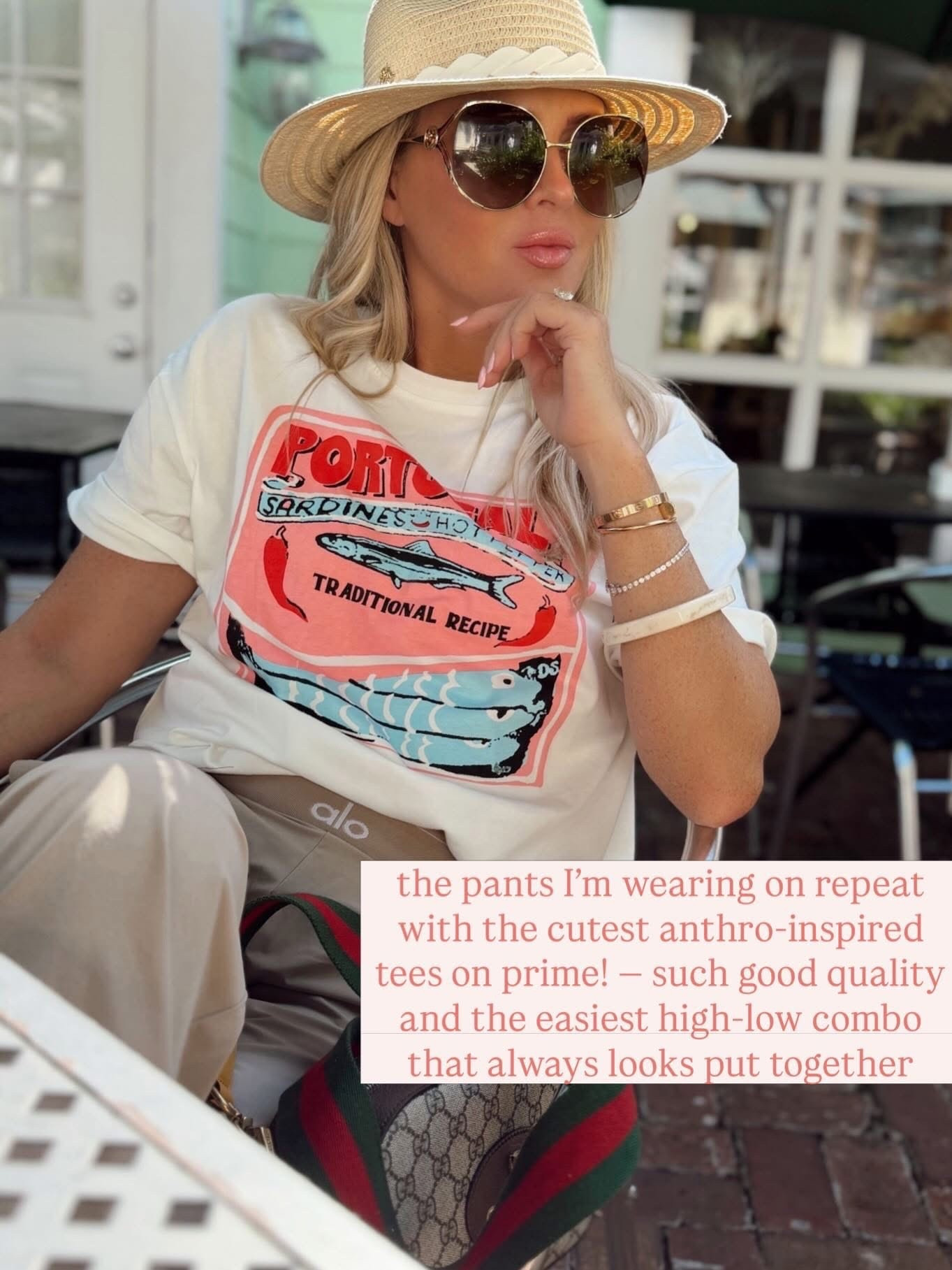 🤍☀️😍
Tee: medium 
Pants: small also come in tall 

Spring outfits. Resort wear. Vacation outfit. 

#LTKootd #LTKSeasonal
