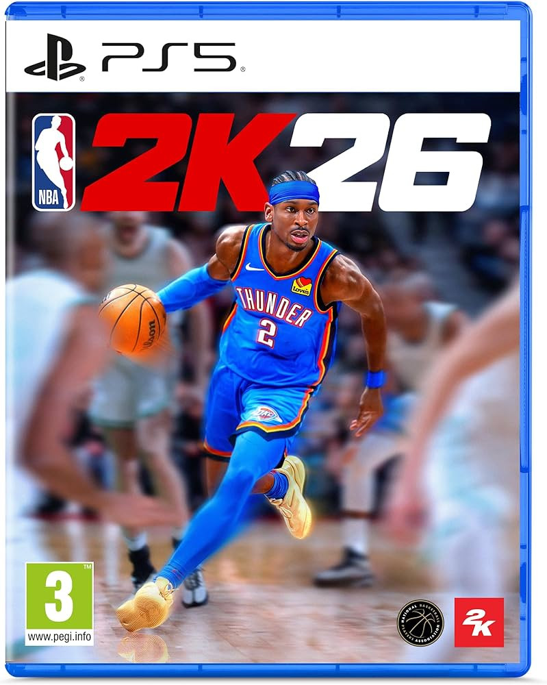 NBA 2K26 Standard Edition PlayStation 5 | Amazon (US)