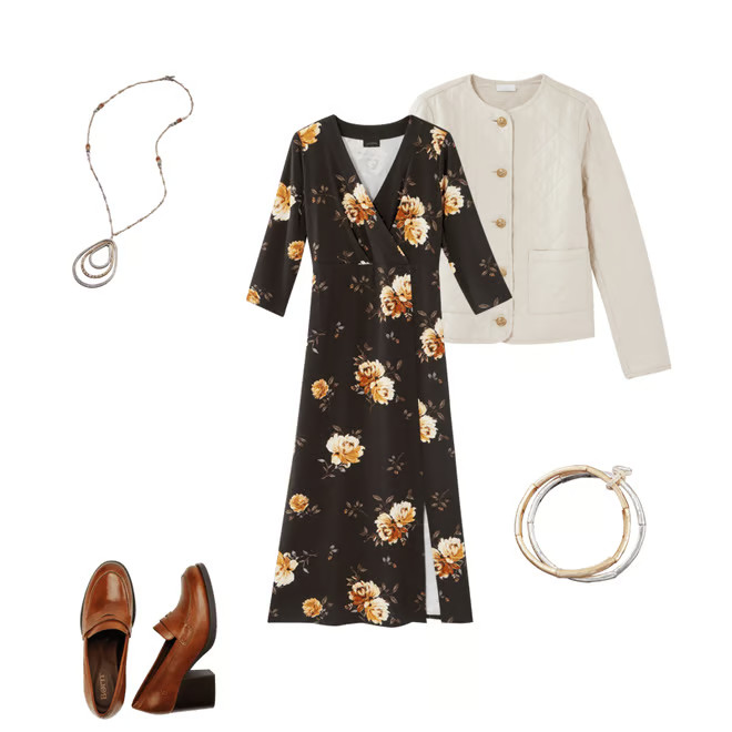 Modern Elements Stretch Bangles | J. Jill