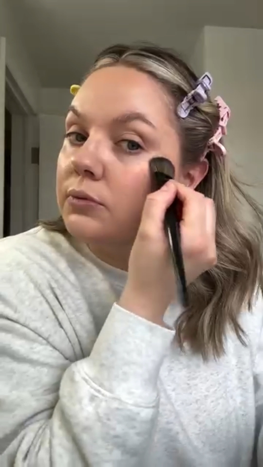 Anyone else? It feels like More days than not I’m not getting ready until at least 12-2pm. Lol BUT I am making that time for myself and that’s what matters!

#LTKdayinmylife #LTKmorningroutine #LTKBeauty