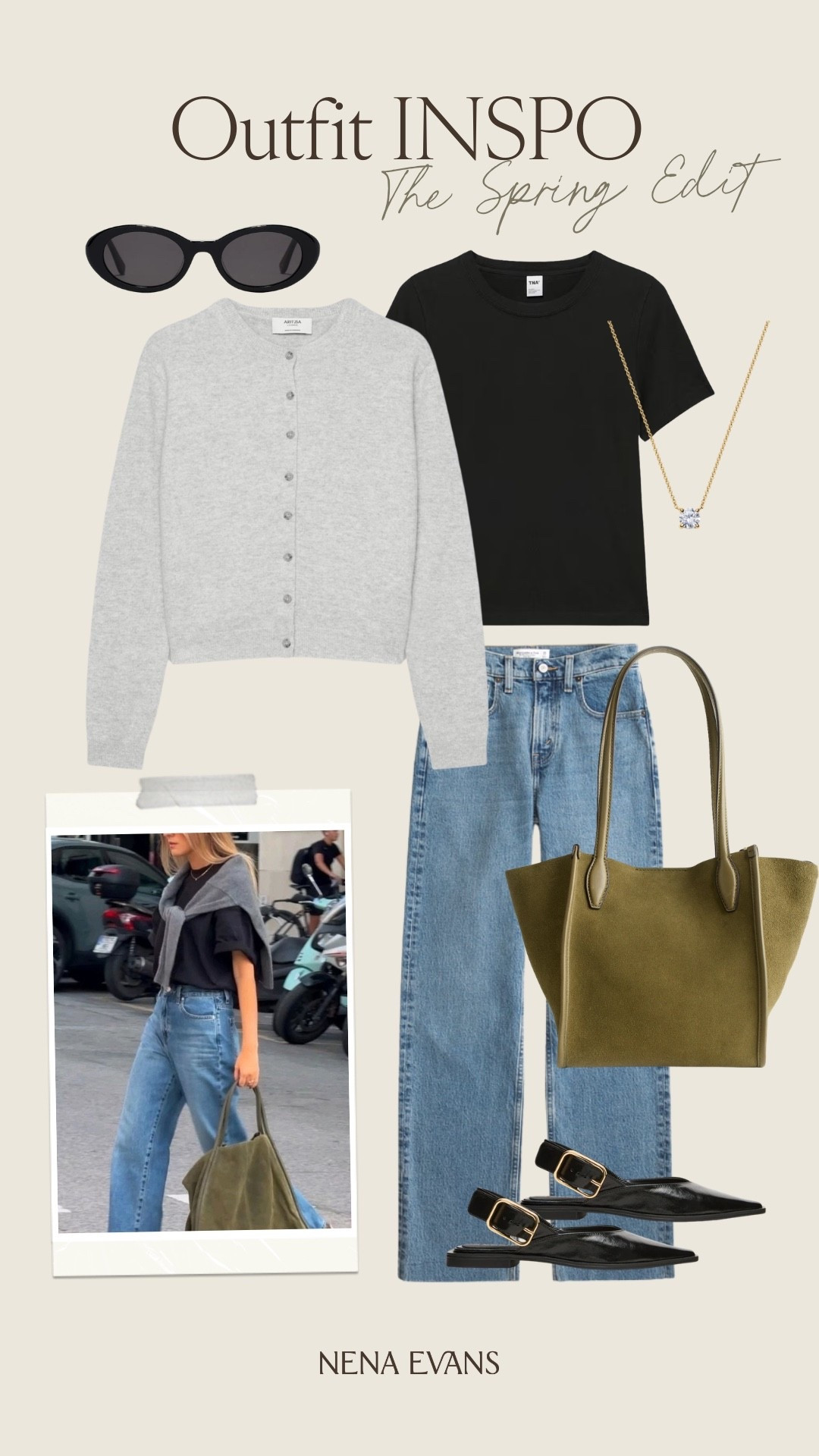The spring edit outfit inspo 🤍

Spring outfit 
Spring fashion
Dinner outfit 
Casual outfit 
Jeans 
Denim 

#LTKSeasonal #LTKootd