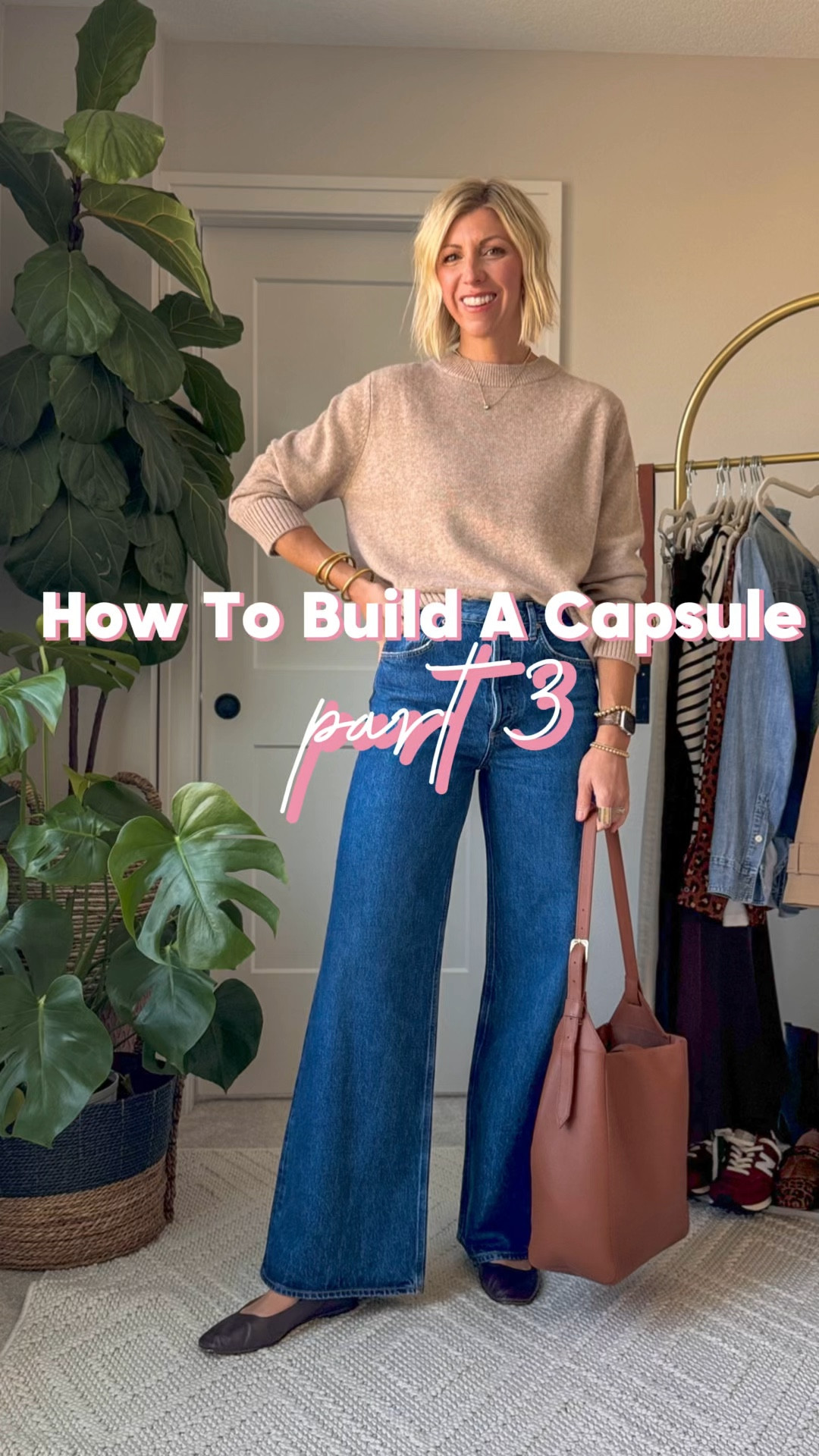 Starting with one or two amazing pair of jeans is the best place to invest your time and money in your fall capsule. Here are several great options.

#LTKStyleTip #LTKOver40 #LTKVideo