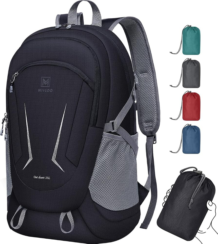 MIYCOO Backpack - Ultra Lightweight Packable Backpack for Travel Camping, Hiking Back Pack Waterp... | Amazon (US)