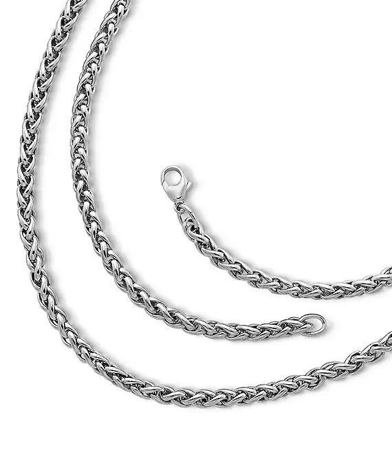 Extra Heavy Spiga Chain Necklace | Dillard's