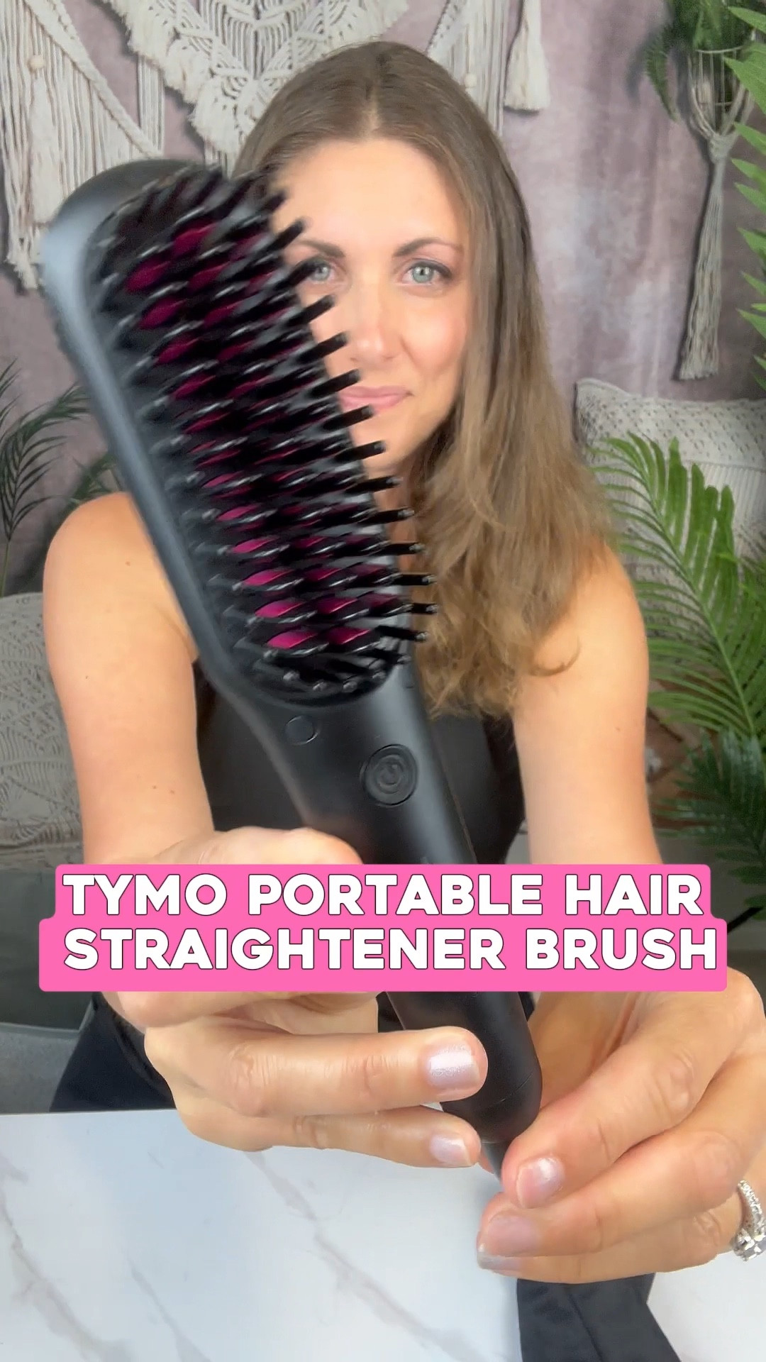 TYMO Travel Hair Straightener Brush -Lighter Than an Avocado

#LTKVideo #LTKtravel #LTKbeauty